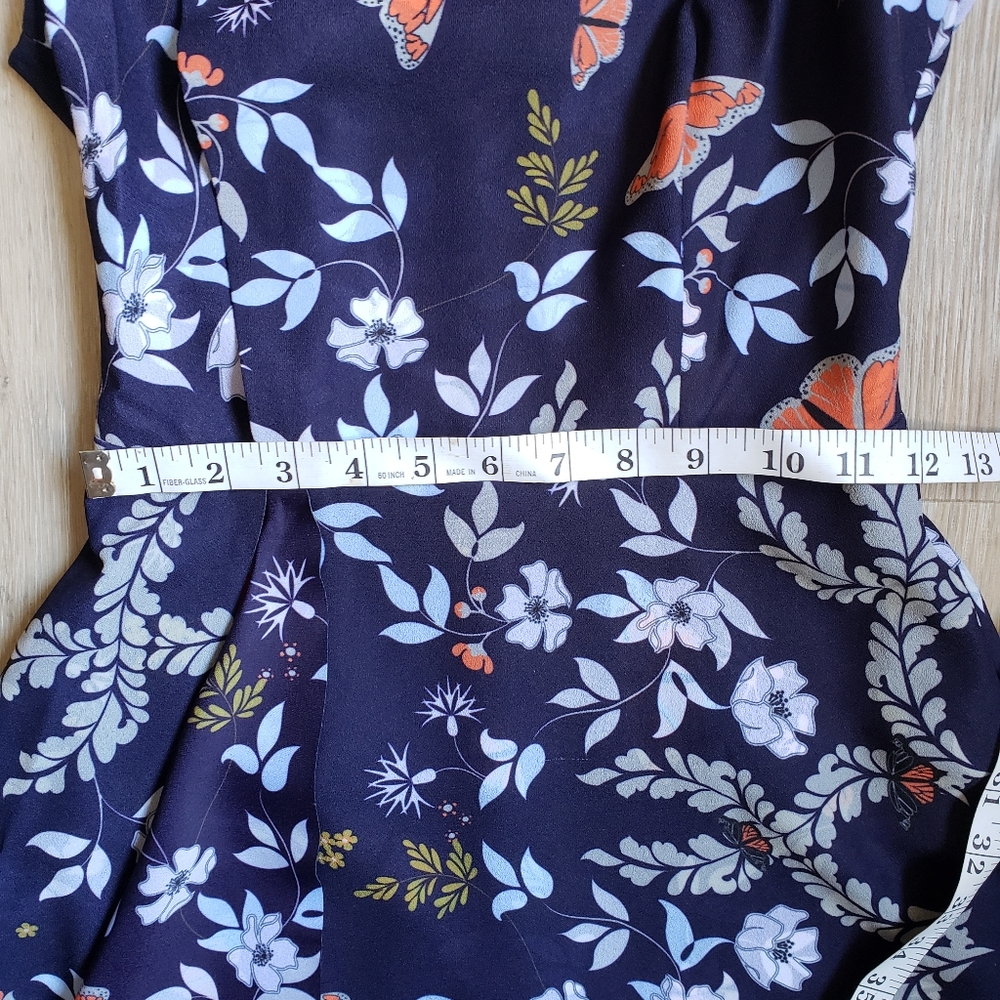 NEVER WORE TED BAKER LONDON FLORAL DRESS - Picture 6 of 14